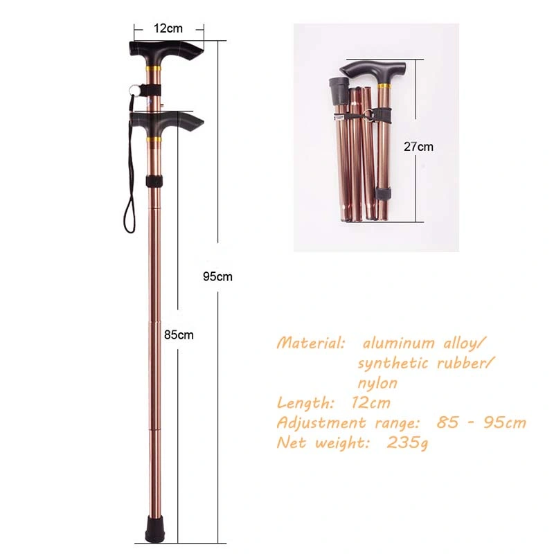 Fashionable Carbon Fiber Telescopic Walking Hiking Trekking Poles