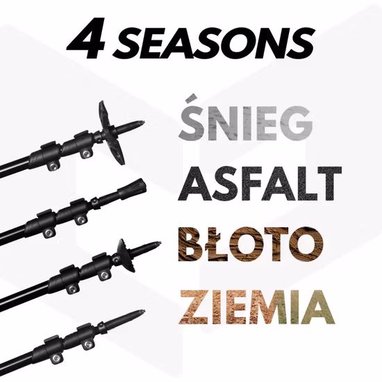 ポータブルカーボンファイバークイックリリース耐衝撃伸縮式トレッキングポールコルクハンドル付き